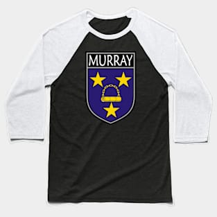 Irish Clan Crest - Murray Baseball T-Shirt